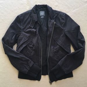 Armani Exchange Black Jacket